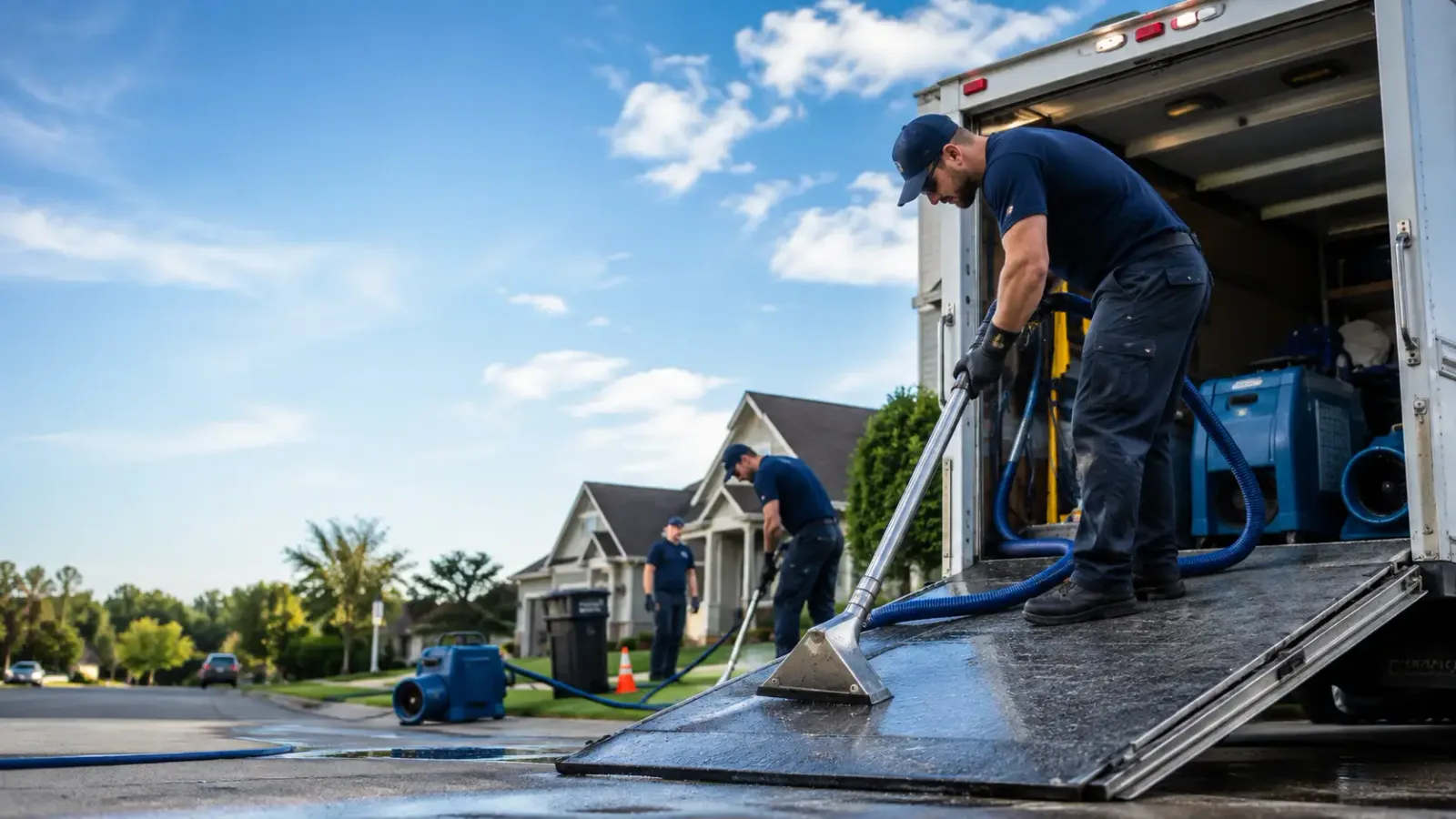 Emergency Water Removal in Plover, WI near me